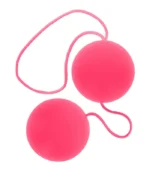 για ασκήσεις κέγκελ Κολπικές Μπάλες Funky Love Ball ροζ