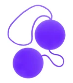 ασκήσεις kengel Κολπικές Μπάλες Funky Love Ball μωβ