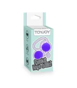 ερωτικό παιχνίδι Κολπικές Μπάλες Funky Love Ball μωβ