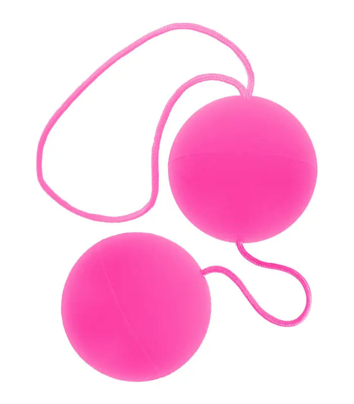 ερωτικό παιχνίδι Κολπικές Μπάλες Funky Love Ball βιολετί