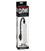 ερωτικό αξεσουάρ για άνδρες Silicone Power Pump Μεγεθυντής Πέους