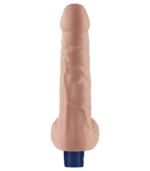 ερωτικό βοήθημα 9in Rechargeable Vibrating Ρεαλιστικός Δονητής
