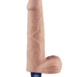 ερωτικό παιχνίδι 9in Rechargeable Vibrating Ρεαλιστικός Δονητής