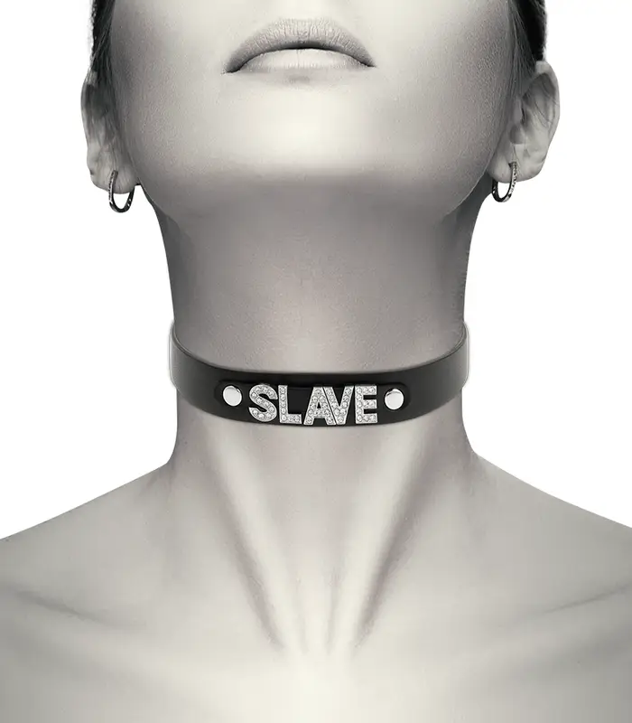 γυναικείο αξεσουάρ Slave Choker Κολάρο Λαιμού