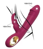 ερωτικό παιχνίδι Κουνελάκι Δονητής Taygeta Pleasure Rabbit