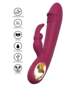 ερωτικό αξεσουάρ Κουνελάκι Δονητής Taygeta Pleasure Rabbit