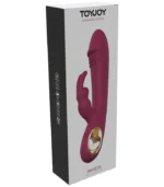 μασάζ κλειτορίδας Κουνελάκι Δονητής Taygeta Pleasure Rabbit
