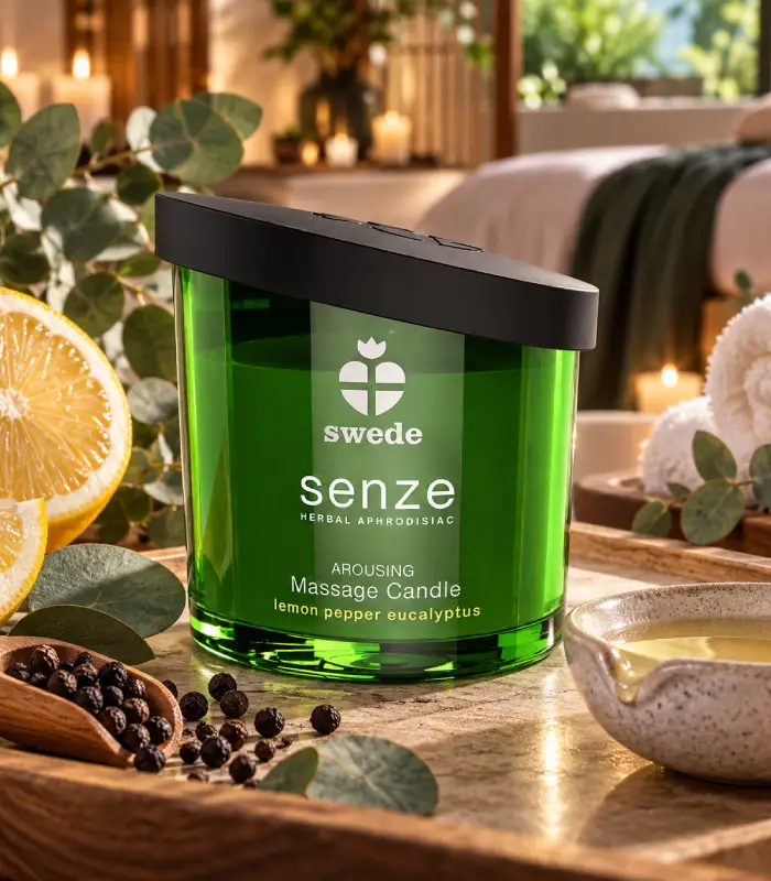 ερωτικό Arousing Massage Candle Κερί Μασάζ