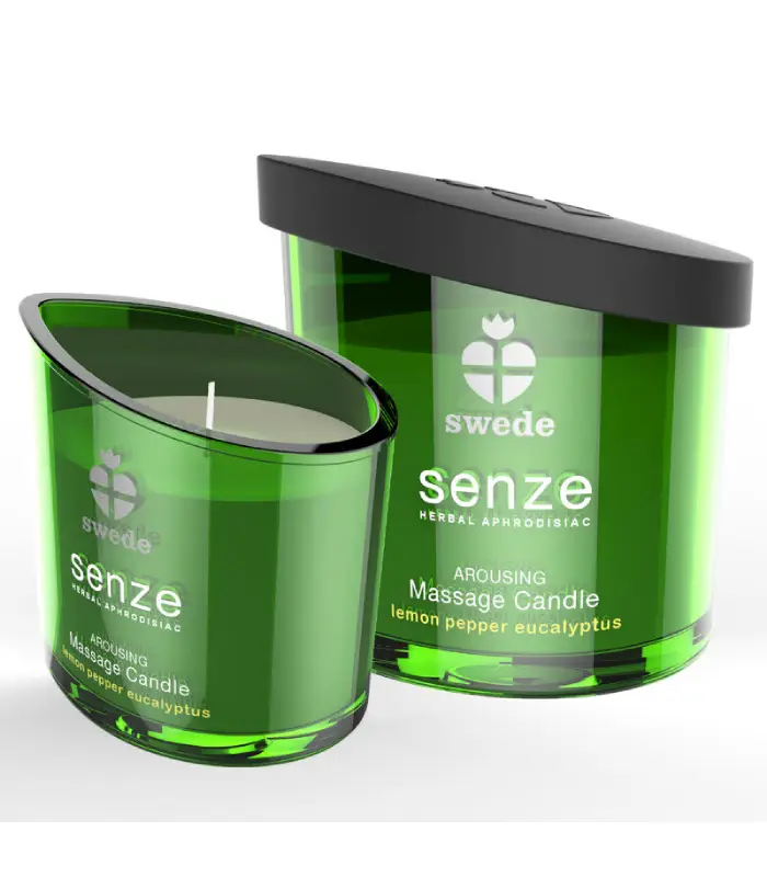 έλαιο για αρωματοθεραπεία Arousing Massage Candle Κερί Μασάζ