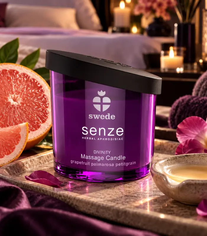 ερωτικό Divinity Massage Candle Κερί Μασάζ
