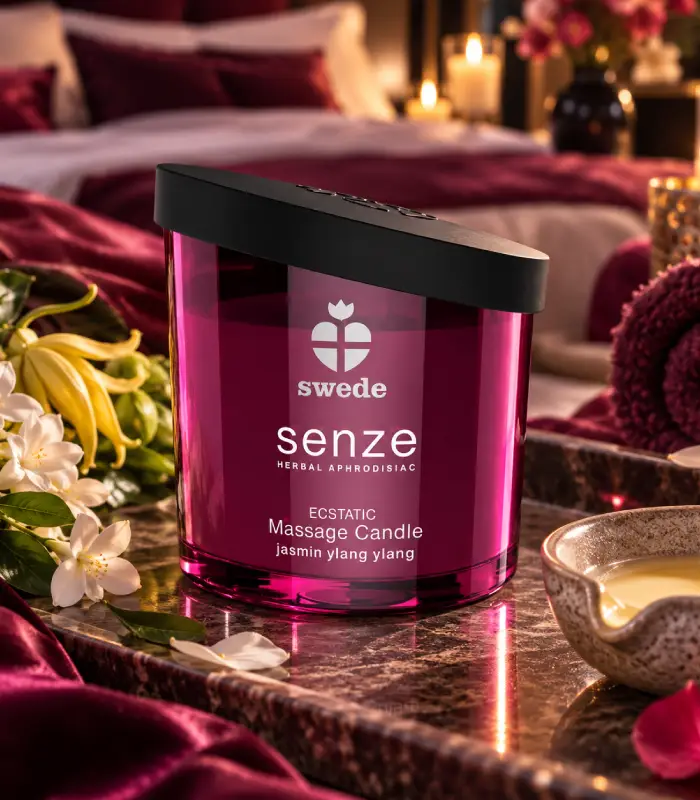 διεγερτικό Ecstatic Massage Candle Κερί Μασάζ