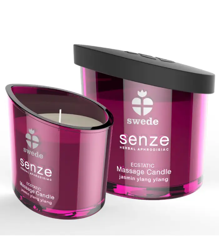 αφροδισιακό έλαιο Ecstatic Massage Candle Κερί Μασάζ