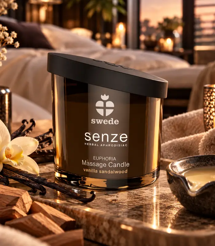 διεγερτικό Euphoria Massage Candle Κερί Μασάζ