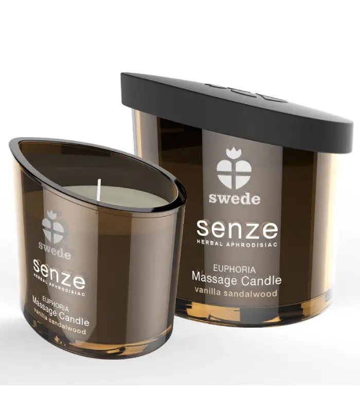 Euphoria Massage Candle Κερί Μασάζ για διέγερση