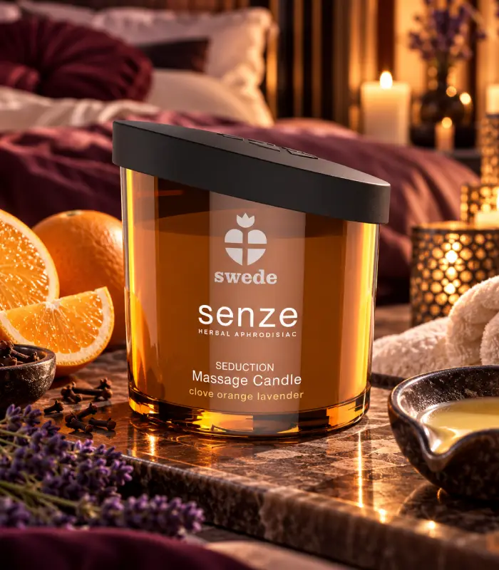 διεγερτικό Seduction Massage Candle Κερί Μασάζ