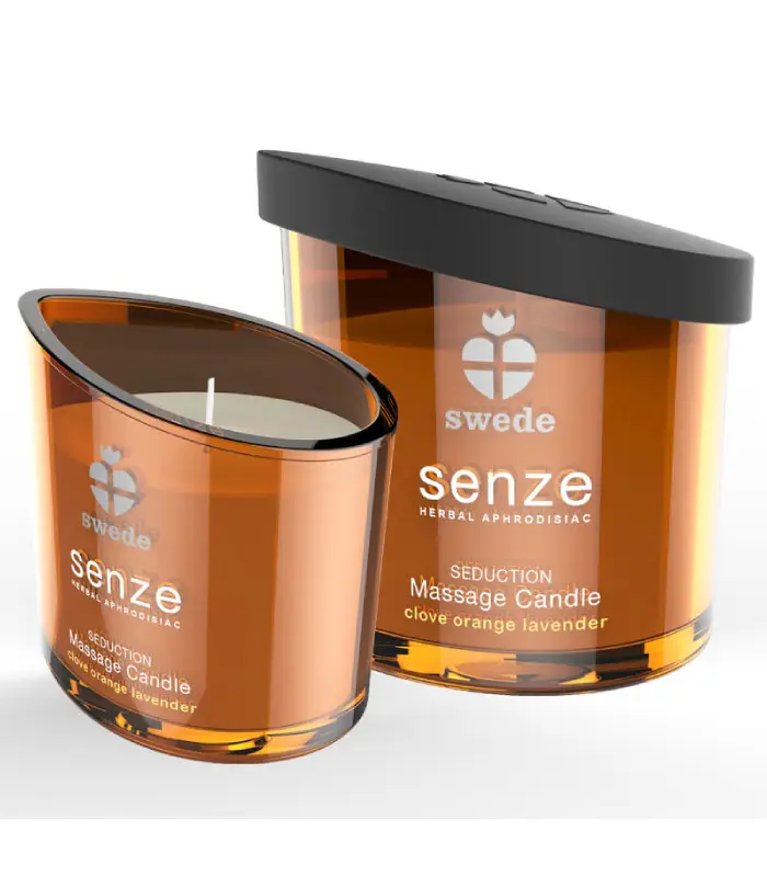 αφροδισιακό έλαιο Seduction Massage Candle Κερί Μασάζ
