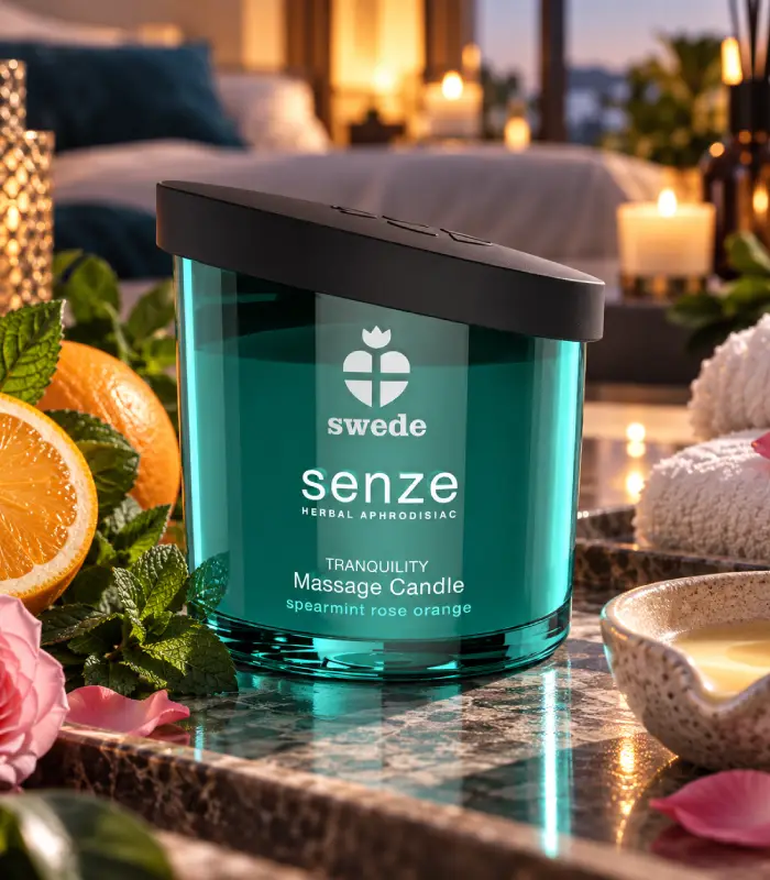 ερωτικό Tranquility Massage Candle Κερί Μασάζ