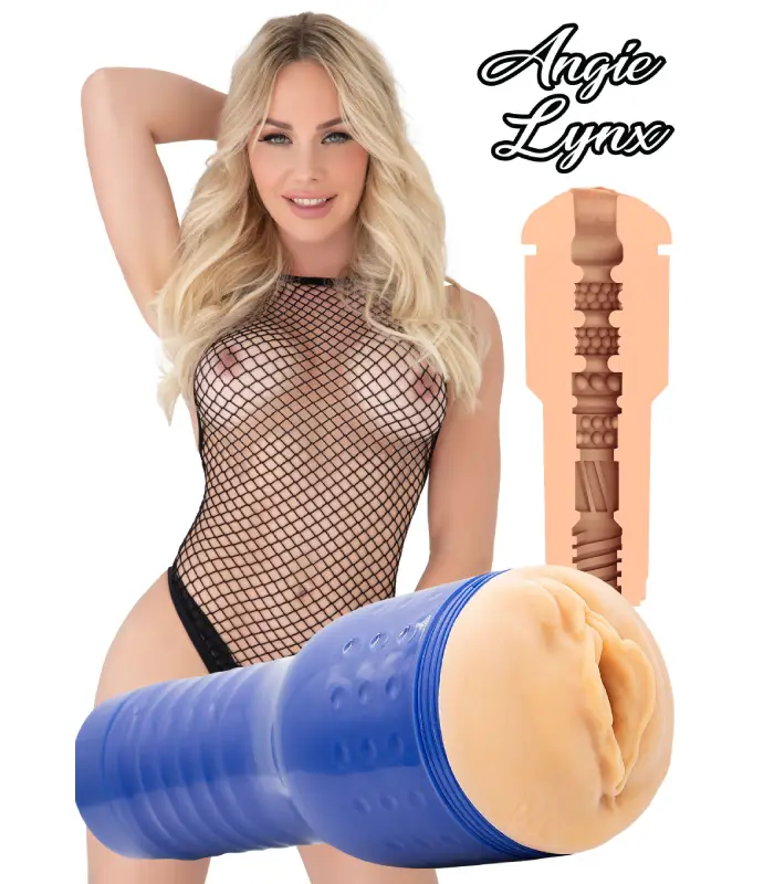 Angie Lynx Pornstar Ρεαλιστικό Ομοίωμα Αιδοίου