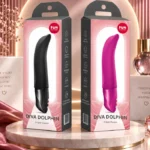 για γυναίκες Diva Dolphin Fun Factory – Δονητής για G-Spot & Κλειτορίδα
