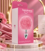 για γυναίκες Μεταλλική Πρωκτική Σφήνα με Bunny Tail