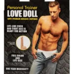 ερωτικό παιχνίδι Personal Trainer Φουσκωτή Ανδρική Κούκλα