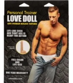 ερωτικό παιχνίδι Personal Trainer Φουσκωτή Ανδρική Κούκλα