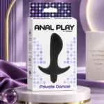 Δονούμενη Πρωκτική Σφήνα Σιλικόνης ToyJoy