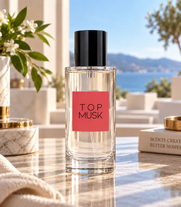 διεγερτικό Άρωμα Top Musk For Men Eau de Toilette