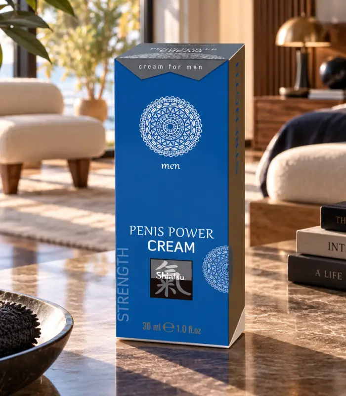 Penis Power Cream Διεγερτική Κρέμα για Άνδρες