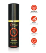 ερωτικό αξεσουάρ Time Lag 2 Επιβραδυντικό Spray για Άνδρες