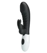 Naughty Bunny Rabbit Δονητής Κουνελάκι μαύρο