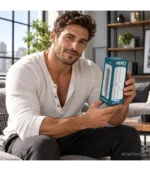 Ανδρικό Stroker Πέους Hexo Magic Feel Large για δυναμικούς άνδρες