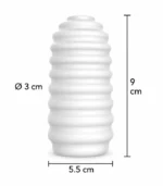 Ανδρικό Stroker Πέους Ribs Magic Feel Medium ερωτικό βοήθημα