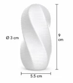 Ανδρικό Stroker Πέους Swirl Magic Feel Medium ερωτικό βοήθημα