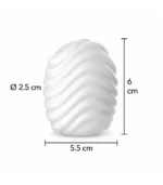 Ανδρικό Stroker Πέους Wave Magic Feel Small για άνδρες ερωτικό βοήθημα