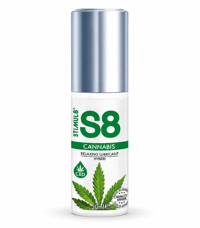 Λιπαντικό Κάνναβης με CBD S8 Hybrid Cannabis 50ml