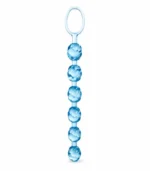 Πρωκτικές Χάντρες Swirl Pleasure Beads blue