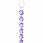 Πρωκτικές Χάντρες Swirl Pleasure Beads purple