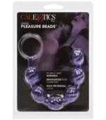Πρωκτικές Χάντρες Swirl Pleasure Beads purple για γυναίκες