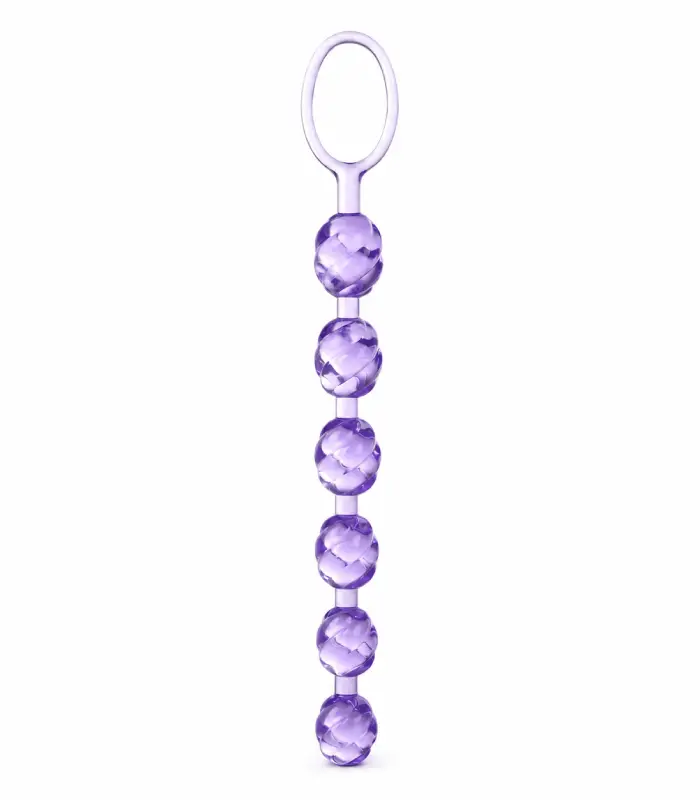 Πρωκτικές Χάντρες Swirl Pleasure Beads purple