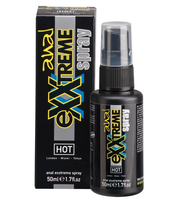 Πρωκτικό Σπρέι Χαλάρωσης Hot Anal Exxtreme