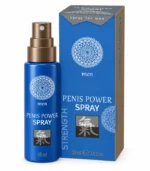 Σπρέι Ενίσχυσης Στύσης Shiatsu Penis Power Spray