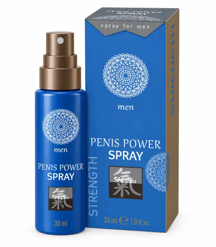Σπρέι Ενίσχυσης Στύσης Shiatsu Penis Power Spray
