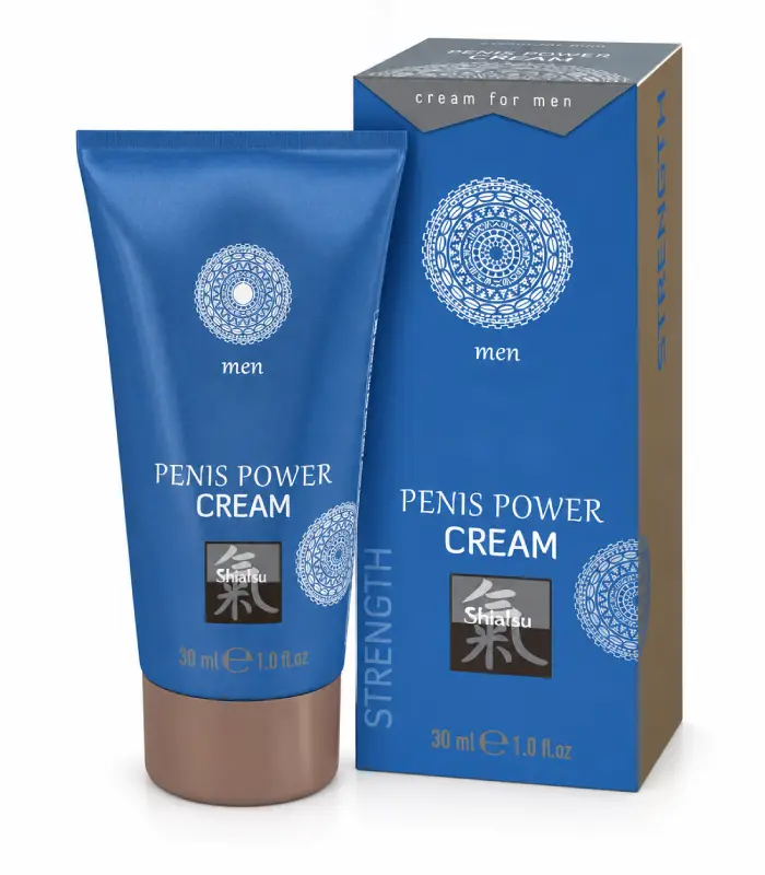 Κρέμα Ενίσχυσης Στύσης Shiatsu Penis Power Cream